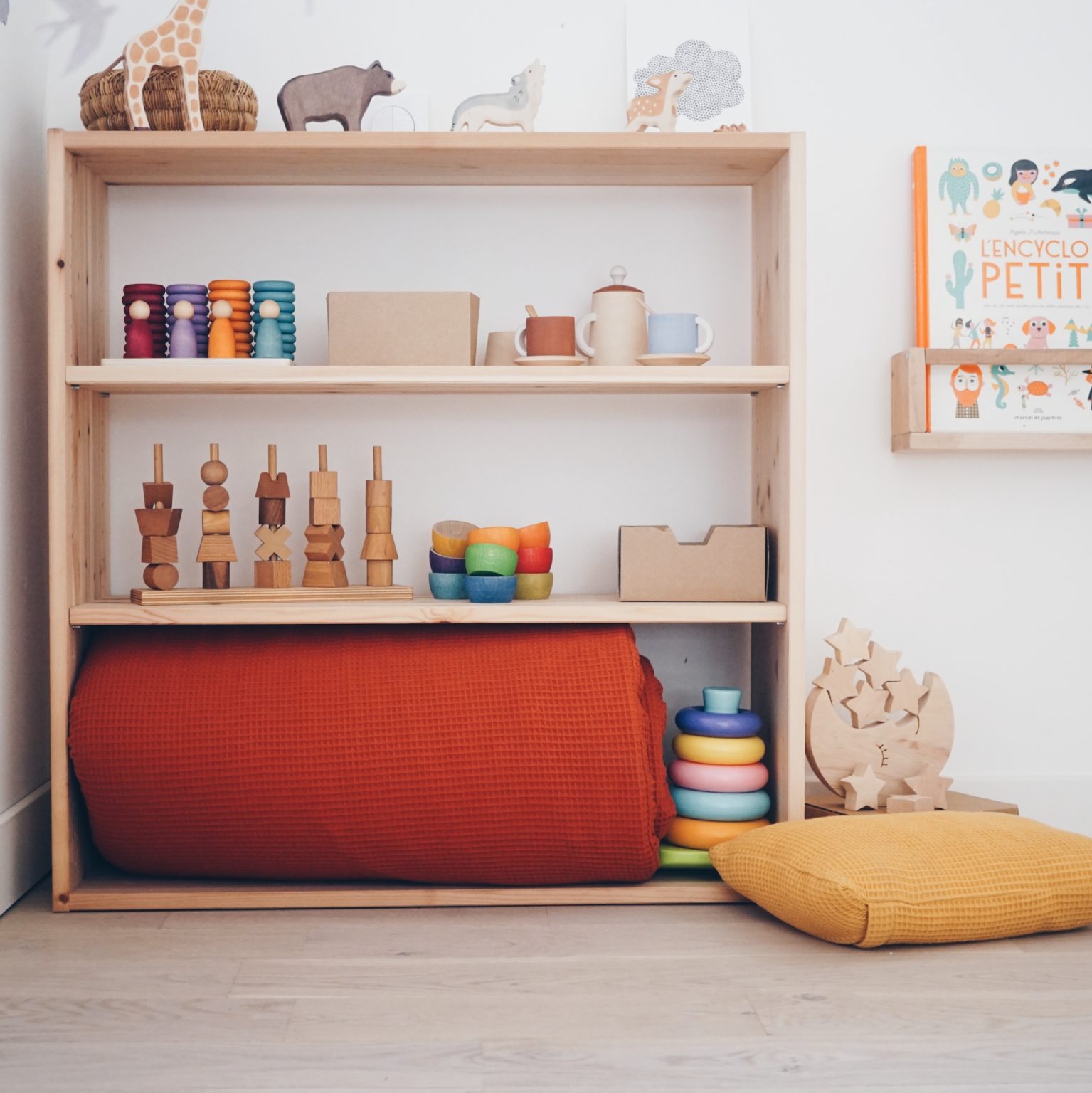 Nido Montessori : Un espace dédié à l'éveil de bébé sur 2 m² - Merci Suzy