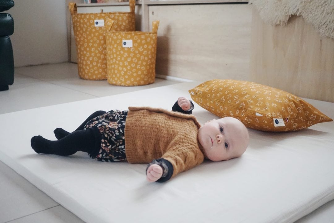 Tapis Montessori Pour Bebe En Coton Bio Matelas De Sol
