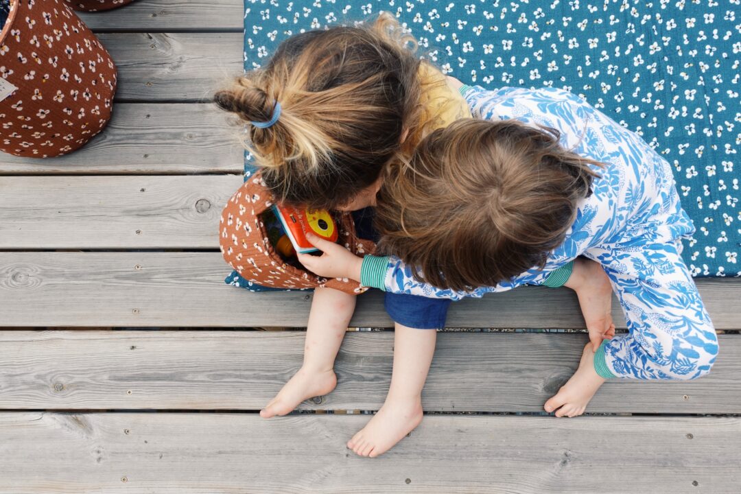 Matelas de sol en coton bio d'inspiration Montessori